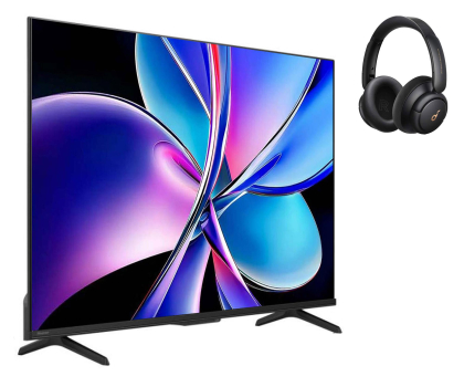 Telewizor 75" Hisense 75E7Q PRO 75" QLED 144 Hz + SOUNDCORE Q30